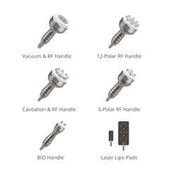 6 in 1 40k Cavitation Machine for body sculpting