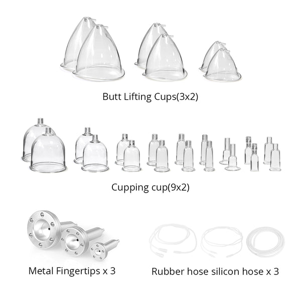 Vacuum Therapy Machine