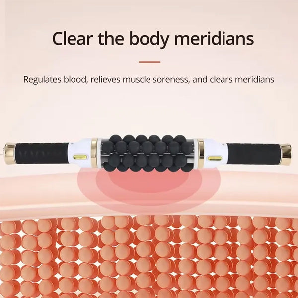 Electric Ball Vibration Rolling Device Home Whole Body Muscle Relief Massager