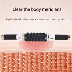 Electric Ball Vibration Rolling Device Home Whole Body Muscle Relief Massager