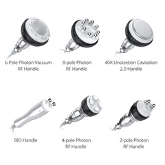 40K 6 In 1 Unoisetion Cavitation Machine