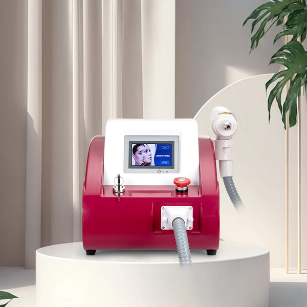 Pico Q-Switched YAG Laser Machine For Skin Rejuvenation Tattoos Pigments Removal