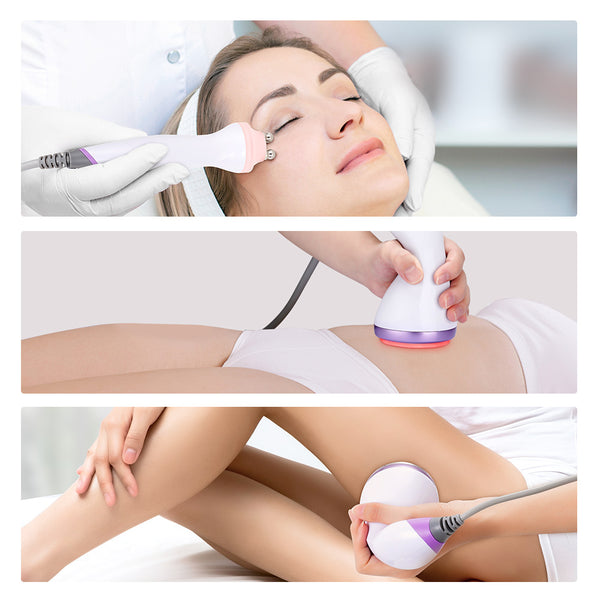 Professional RF Vacuum Cavitation System Body Contouring Beauty Machine