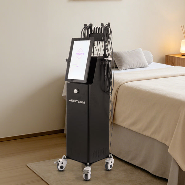 Aristorm 3D 30K S Shape Machine With RF Lipo Laser for Pro Body Sculpting Face Lifting