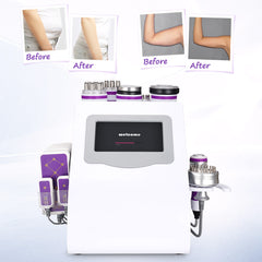 40k Cavitation Machine 9 In 1 RF Vacuum Cold Photon Micro Current Slimming Machine