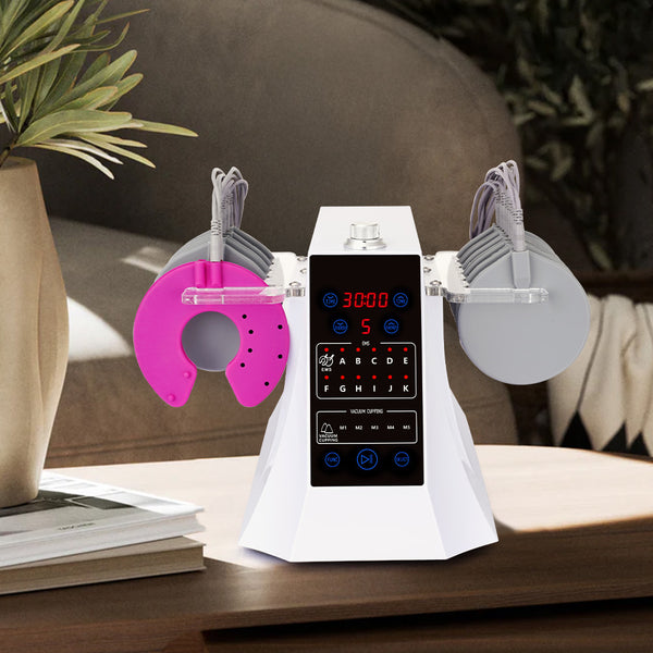 2 in 1 EMS Muscle Stimulator and Butt Cupping Machine