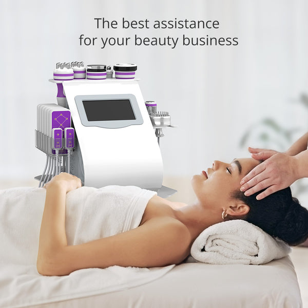 9 in 1 Ultrasonic Cavi Lipo Machine