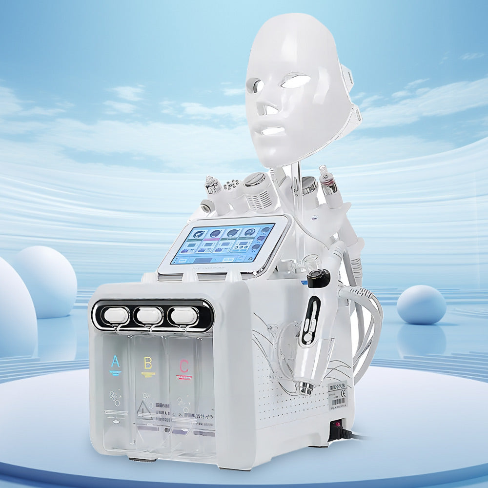 8-in-1 Hydro Dermabrasion Machine For Cleansing Moisturizing Anti
