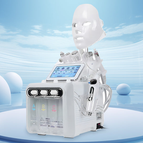8In1 Professional HydroDermabrasion Machine For Cleansing Moisturizing Antiaging