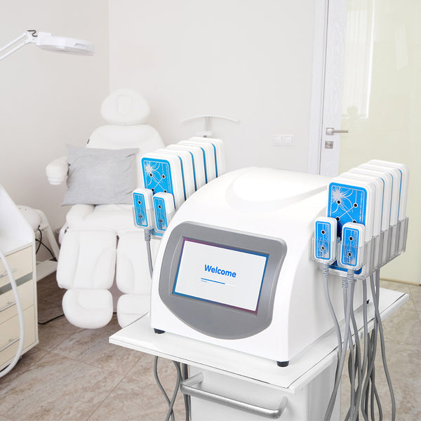 Best 160mw Lipo Laser Machine With 14Pads