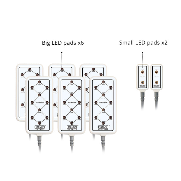 30K Cavitation 2.5 Vaccum RF 160MW Lipo Laser Body Slimming Machine