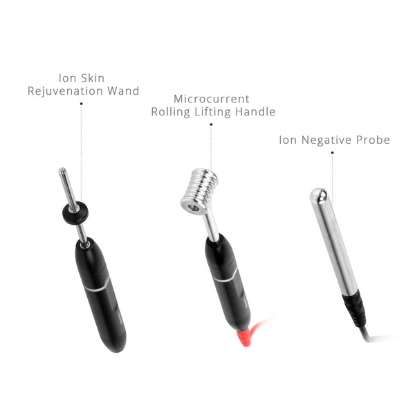 5 IN 1 Microcurrent BIO Ironic Magic Gloves Face Lifting Pore Removal Device