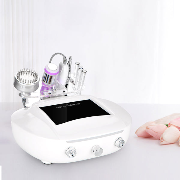 6 In1 Skin Scrubber Photon Microdermabrasion Beauty Skin Rejuvenation