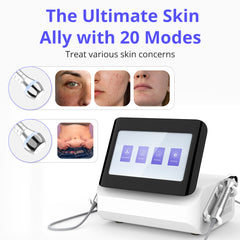 Facial and Body Sculpting Machine with Layered Dual Auto Frequency