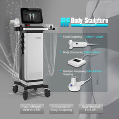 Professional Radio Frequency Body Sculpting Face Lifting Machine