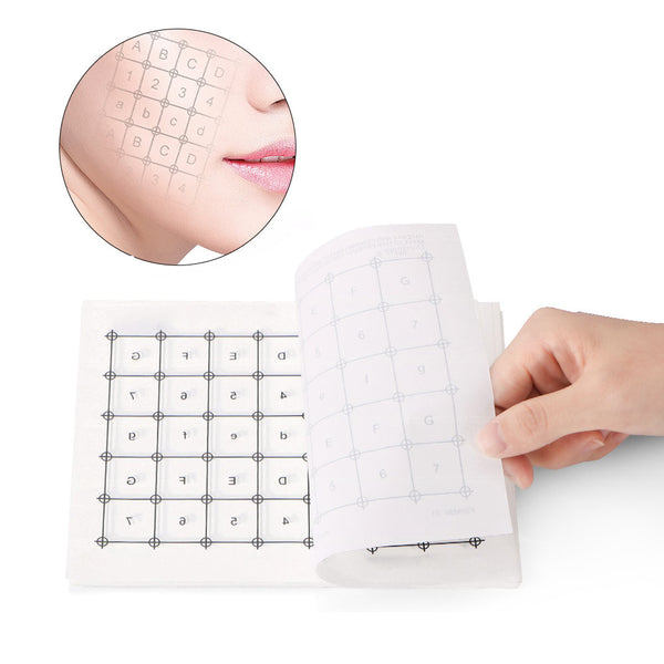 Skin Marking Paper for Fractional RF Machines