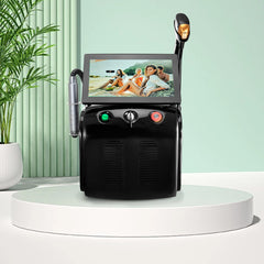 2 In 1 High-Power Pico Laser Diode Laser Machine For Tattoo Hair Spots Removal