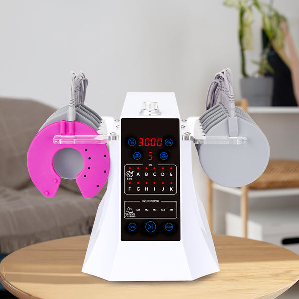 EMS Muscle Stimulator Breast Massage Machine