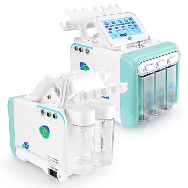 7-in-1 Hydra Dermabrasion H2O2 Aqua Peeling Beauty Machine Facial Rejuvenation