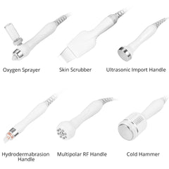6in1 Hydrodermabrasion Machine For Deep Cleansing Moisturizing Skin Rejuvenation