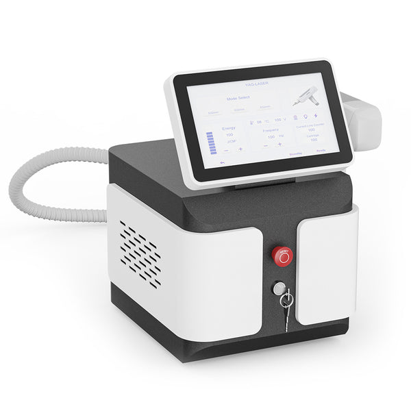 Laser Eyebrow Washing Machine For Brow Eyeliner Lip Liner Tattoo Removal Pro Use