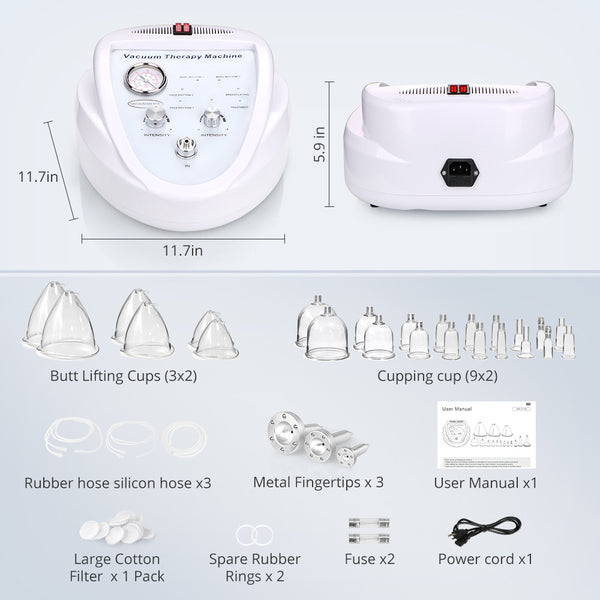 Vacuum Therapy Machine