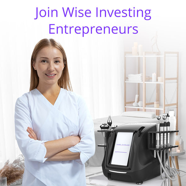 Facial Skin Care Machine For Deep Cleansing Hydration Skin Nourishment