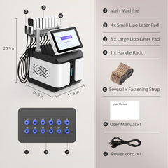 Lipo Laser Pads Machine