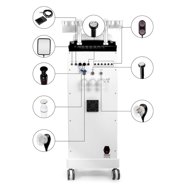 7-in-1 Stand Body Sculpting Skin Tightening Lifting Machine For Professional Use