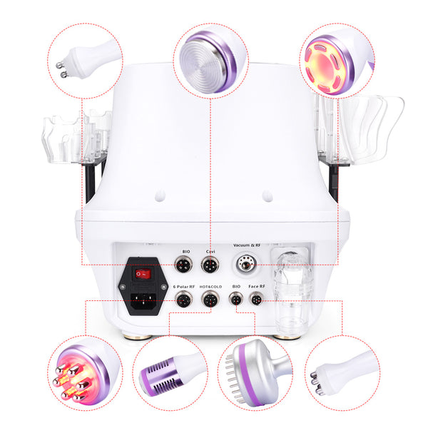 Professional RF Vacuum Cavitation System Body Contouring Beauty Machine