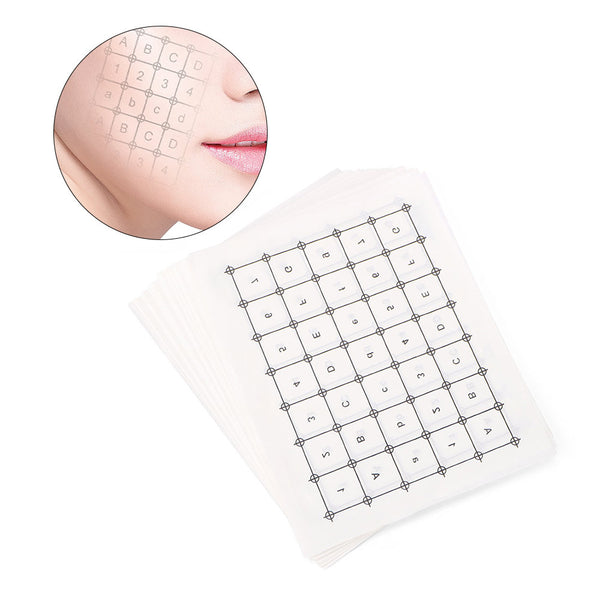 Skin Marking Paper for Fractional RF Machines