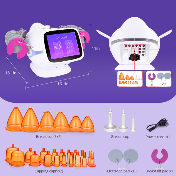 Vacumm Cupping Breast Enhancement Machine