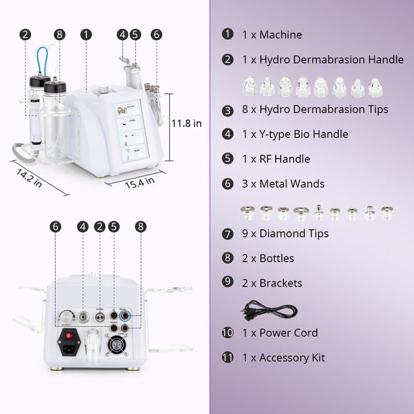 Hydro Diamond Dermabrasion Machine