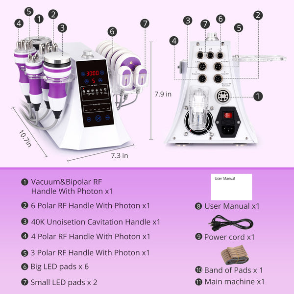 Ultrasonic Cavitation Machine