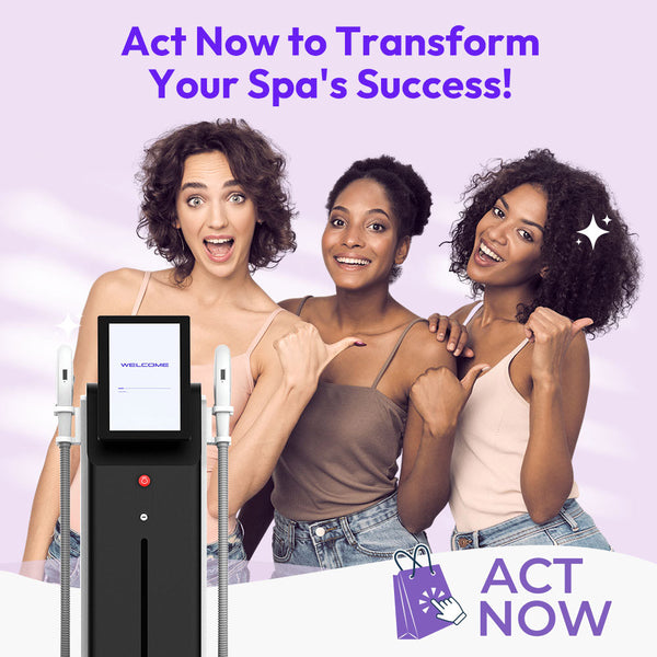 IPL Hair Removal Machine Nearly Painless Long-Lasting Hair Removal For Pro Use