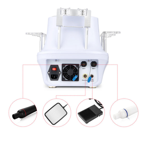 CET RET TECAR Machine for Face & Body Care