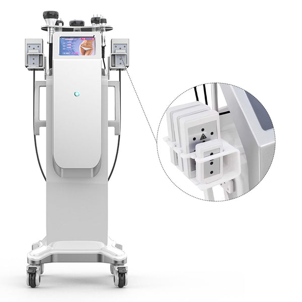 Stand 6 In 1 40k Lipo Cavitation Machine For Body Sculpting & Skin Anti-Aging