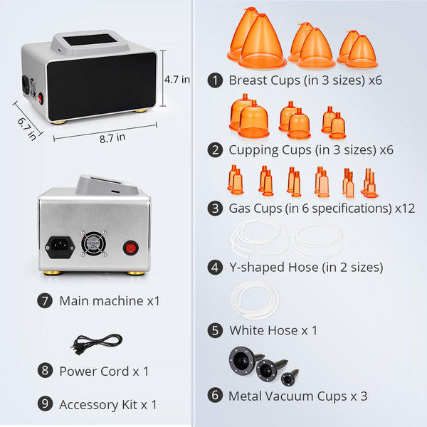 Vacuum Therapy Machine