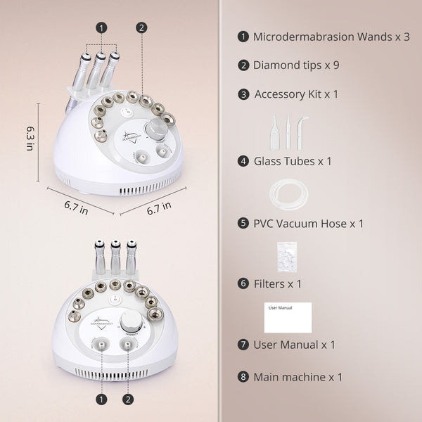 Diamond Microdermabrasion Machine