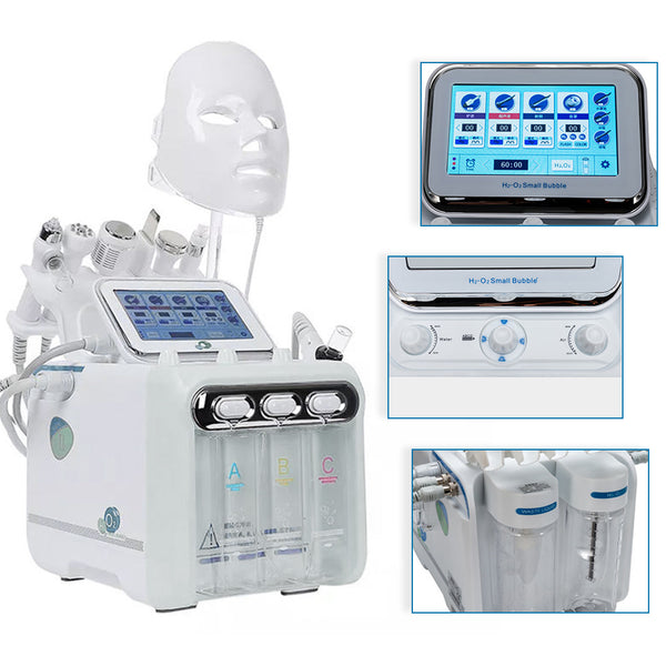 8In1 Professional HydroDermabrasion Machine For Cleansing Moisturizing Antiaging