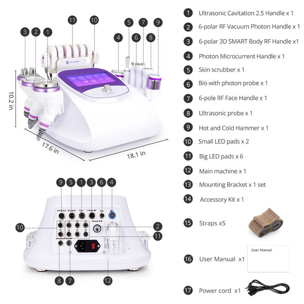 40k Cavitation Machine