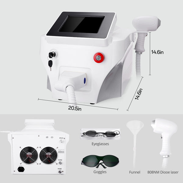 Diode Laser Hair Removal Machine