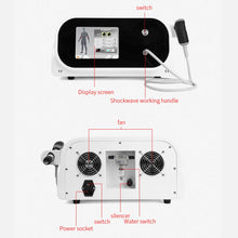 New Shockwave Therapy Machine for Joint Pain Relief and Body Contouring