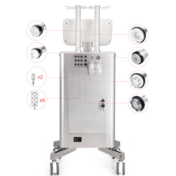 30K Cavitation 2.5 Vaccum RF 160MW Lipo Laser Body Slimming Machine