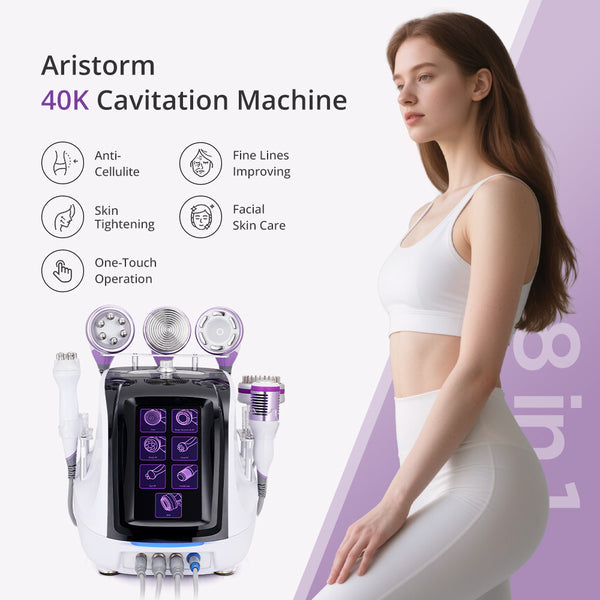 Aristorm 40K Cavitation Machine
