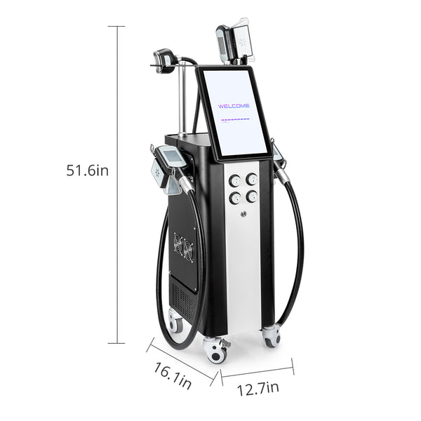 Pro Body Freezing Machine With 4 Freezing Applicators For Body & Chin Sculpting