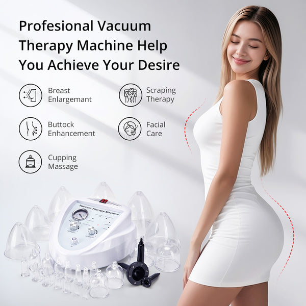 Women breast care enlargement lifting Face Body massage beauty machine