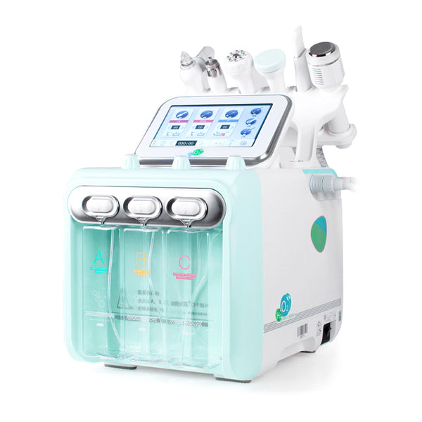 6in1 Hydrodermabrasion Machine For Deep Cleansing Moisturizing Skin Rejuvenation