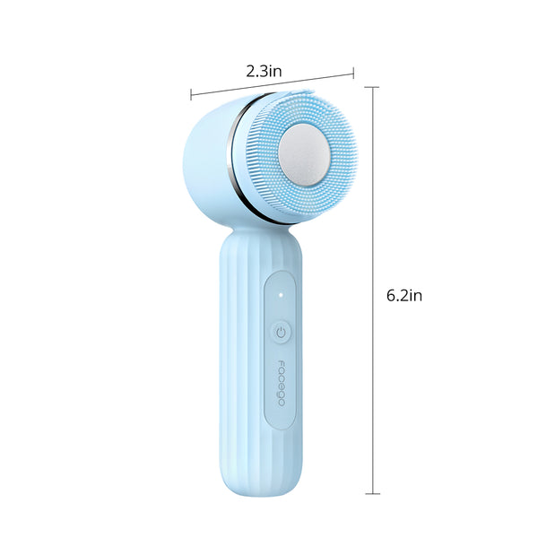 Facego Ultrasonic Facial Cleansing Brush for Deep Cleansing