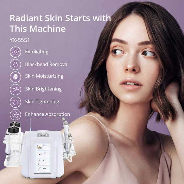Hydro Diamond Dermabrasion Machine